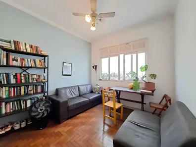 Apartamento com 2 Quartos à venda, 70m² no Laranjeiras, Rio de Janeiro