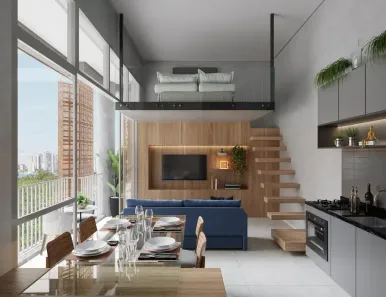 Apartamento com 1 Quarto à venda, 37m² no Vila Mariana, São Paulo