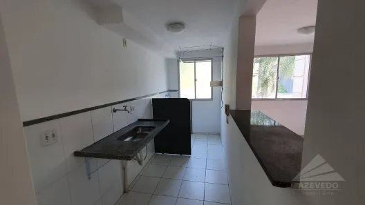 Apartamento com 2 Quartos para alugar, 47m² no Parque São Vicente, Mauá