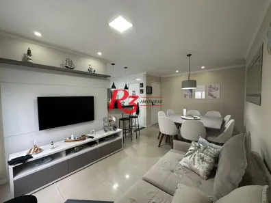 Apartamento com 2 Quartos à venda, 88m² no Boqueirão, Santos
