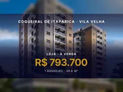 Ponto Comercial à venda, 49m² no Coqueiral de Itaparica, Vila Velha