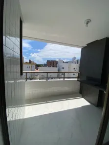 Apartamento com 2 Quartos para alugar, 62m² no Jardim Cidade Universitária, João Pessoa