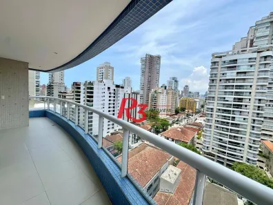 Apartamento com 3 Quartos à venda, 131m² no Boqueirão, Santos