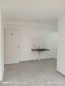 Apartamento com 2 Quartos para alugar, 37m² no Jaguaré, São Paulo
