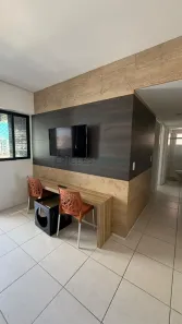 Apartamento com 4 Quartos para alugar, 90m² no Jatiúca, Maceió
