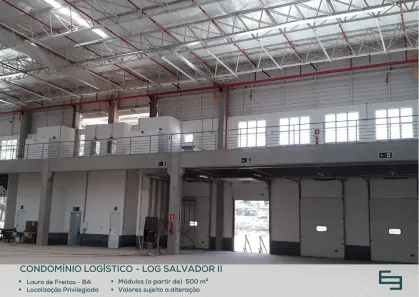 Galpão/Depósito/Armazém para alugar, 2449m² no Areia Branca, Lauro de Freitas