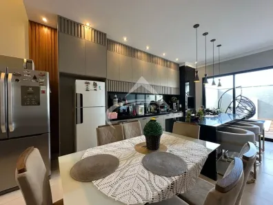 Casa com 3 Quartos para alugar, 250m² no Chácaras Arco-Íris, Araçatuba