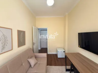 Apartamento com 1 Quarto à venda, 47m² no Boqueirão, Santos
