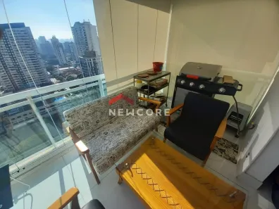 Apartamento com 1 Quarto à venda, 46m² no Jardim Santo Amaro, São Paulo