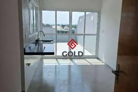 Cobertura com 2 Quartos à venda, 95m² no Vila Camilópolis, Santo André