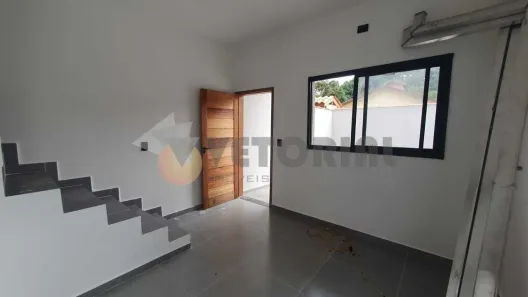 Casa de Condomínio com 2 Quartos à venda, 63m² no Jardim das Gaivotas, Caraguatatuba