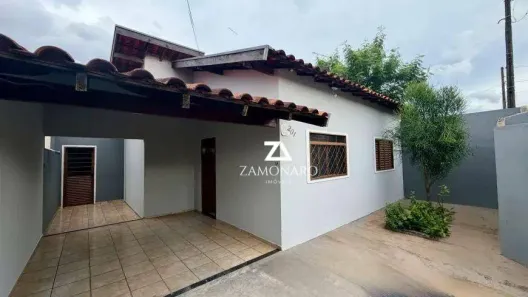 Casa com 3 Quartos à venda, 120m² no Residencial Gabriela, São José do Rio Preto