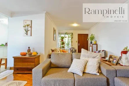 Apartamento com 2 Quartos à venda, 94m² no Alto da Lapa, São Paulo