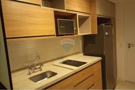 Apartamento com 1 Quarto para alugar, 33m² no Vila Cordeiro, São Paulo