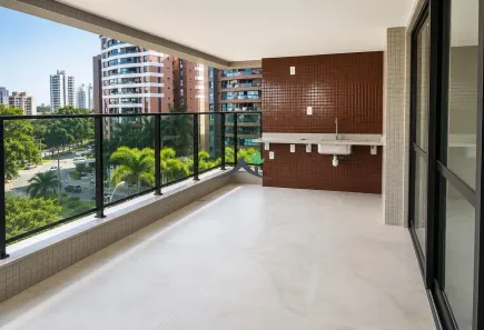 Apartamento com 3 Quartos à venda, 203m² no Alphaville I, Salvador
