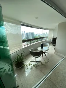 Apartamento com 4 Quartos à venda, 204m² no Jaqueira, Recife