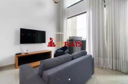 Apartamento com 1 Quarto para alugar, 78m² no Vila Olímpia, São Paulo