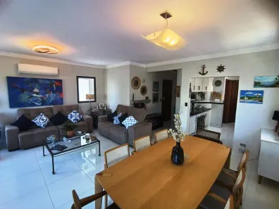 Apartamento com 3 Quartos à venda, 135m² no Enseada, Guarujá