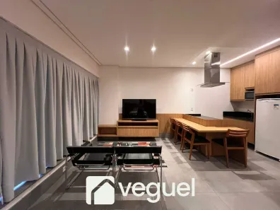 Apartamento com 1 Quarto para alugar, 47m² no Jardim Botânico, Ribeirão Preto
