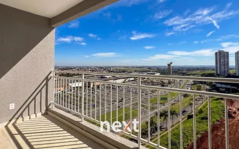 Apartamento com 3 Quartos para alugar, 76m² no Loteamento Residencial Vila Bella Dom Pedro, Campinas