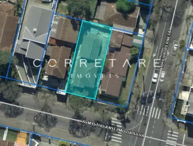 Lote/Terreno à venda, 348m² no Mercês, Curitiba