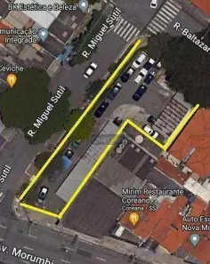Lote/Terreno para alugar, 800m² no Vila Cordeiro, São Paulo