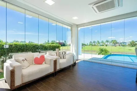 Casa de Condomínio com 4 Quartos para alugar, 420m² no Sans Souci, Eldorado do Sul