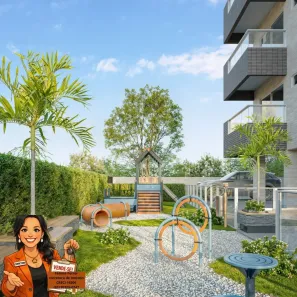 Apartamento com 1 Quarto à venda, 29m² no Boa Viagem, Recife