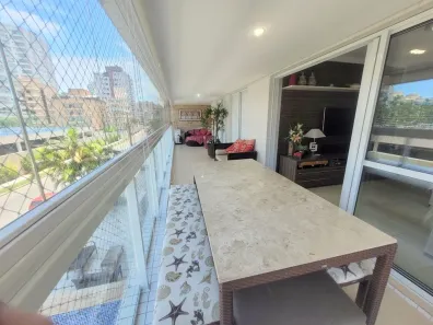Apartamento com 3 Quartos à venda, 119m² no Enseada, Guarujá