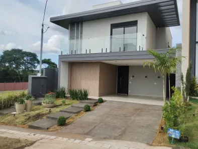 Casa de Condomínio com 3 Quartos à venda, 212m² no Jardins Capri, Senador Canedo