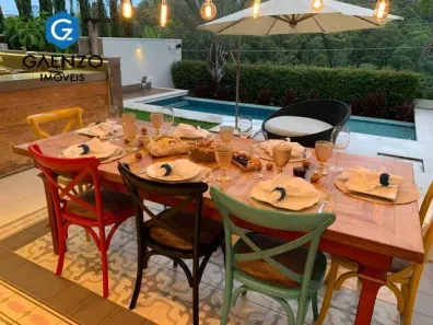 Casa de Condomínio com 4 Quartos à venda, 480m² no Tamboré, Barueri