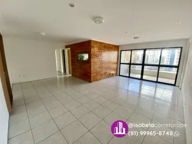 Apartamento com 3 Quartos para alugar, 160m² no Boa Viagem, Recife