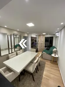 Apartamento com 2 Quartos para alugar, 52m² no Jardim Santa Fé, Sorocaba