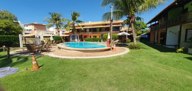 Casa de Condomínio com 3 Quartos para alugar, 70m² no Guarajuba (Monte Gordo), Camaçari