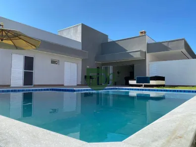Casa de Condomínio com 3 Quartos à venda, 388m² no Estância Hípica, Nova Odessa