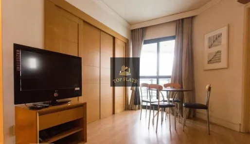 Flat com 2 Quartos para alugar, 60m² no Paraíso, São Paulo
