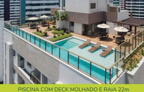 Apartamento com 1 Quarto à venda, 45m² no Pituba, Salvador