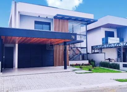 Casa de Condomínio com 4 Quartos à venda, 256m² no Loteamento Floresta, São José dos Campos