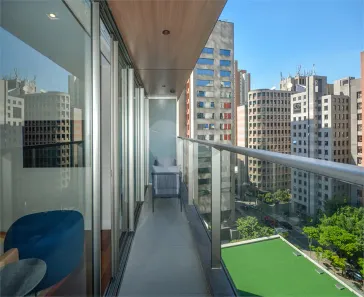 Apartamento com 1 Quarto para venda ou aluguel, 53m² no Vila Olímpia, São Paulo