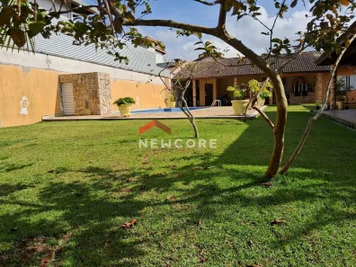 Casa de Condomínio com 5 Quartos à venda, 310m² no São Luiz, Peruíbe
