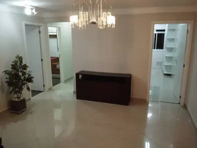 Apartamento com 3 Quartos para alugar, 84m² no Marapé, Santos