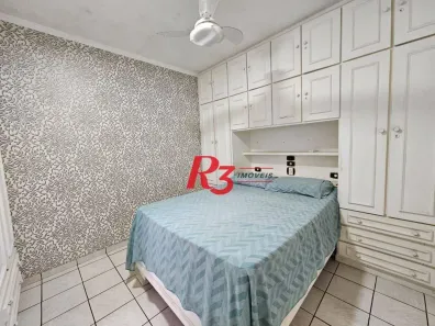 Apartamento com 2 Quartos à venda, 57m² no José Menino, Santos