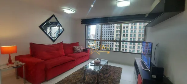 Apartamento com 2 Quartos para alugar, 70m² no Cidade Monções, São Paulo