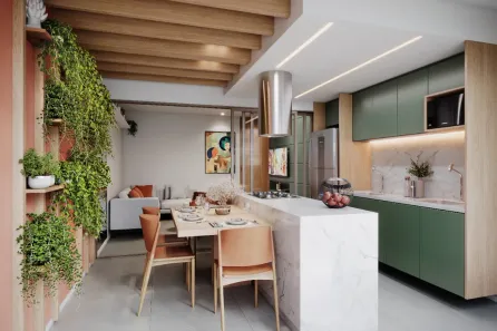 Apartamento com 1 Quarto à venda, 49m² no Parnamirim, Recife