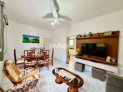 Apartamento com 2 Quartos à venda, 93m² no Embaré, Santos