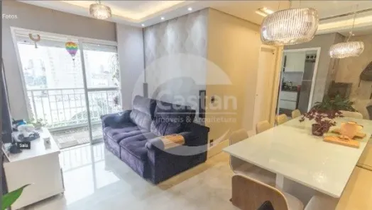 Apartamento com 2 Quartos à venda, 55m² no Quarta Parada, São Paulo