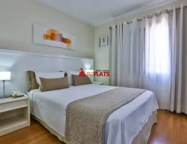 Flat com 1 Quarto à venda, 45m² no Itaim Bibi, São Paulo