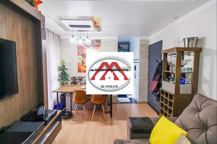 Apartamento com 2 Quartos à venda, 47m² no Vila Mendes, São Paulo