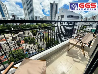 Apartamento com 1 Quarto para alugar, 30m² no Graças, Recife