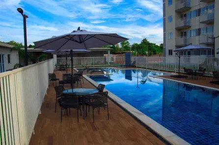 Apartamento com 2 Quartos para alugar, 42m² no Parque Geórgia, Cuiabá